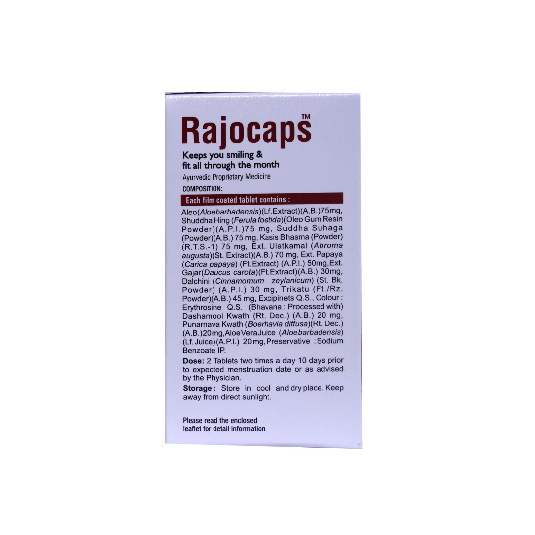 RAJOCAPS VIRGO 30 CAP