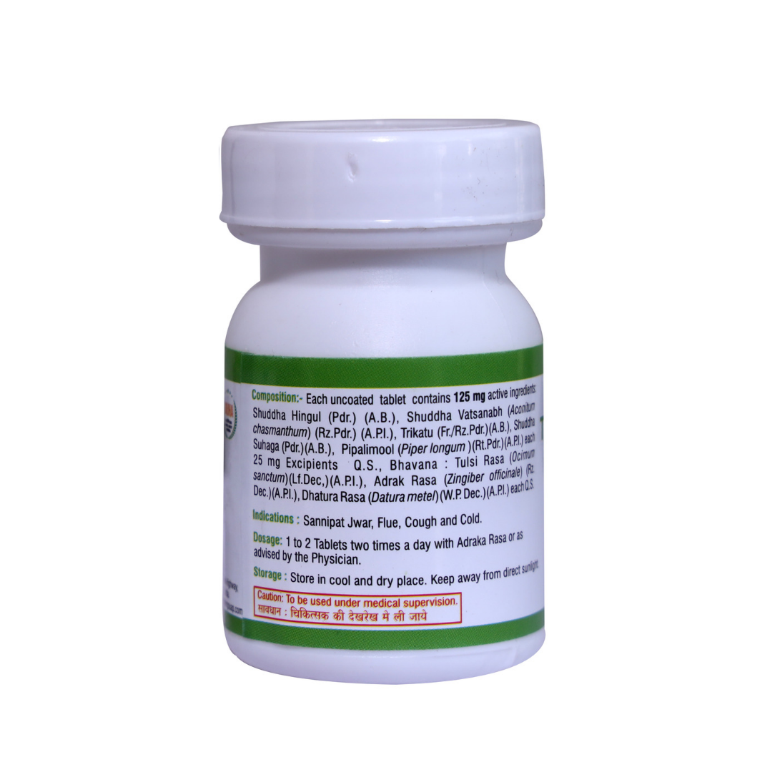 TRIBHUVANKIRTI RASA VIRGO 80 TAB