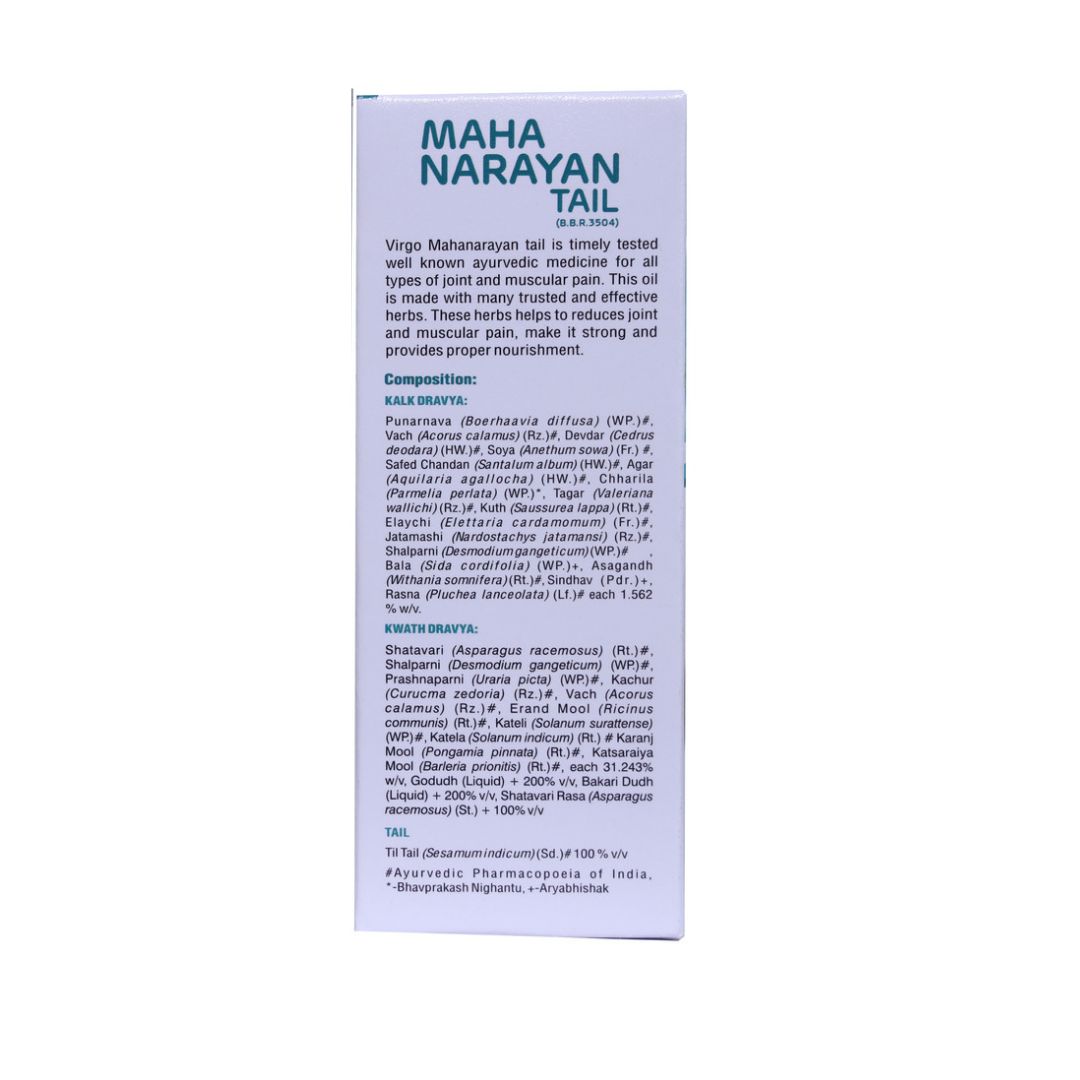 MAHA NARAYAN TAIL 100ML VIRGO