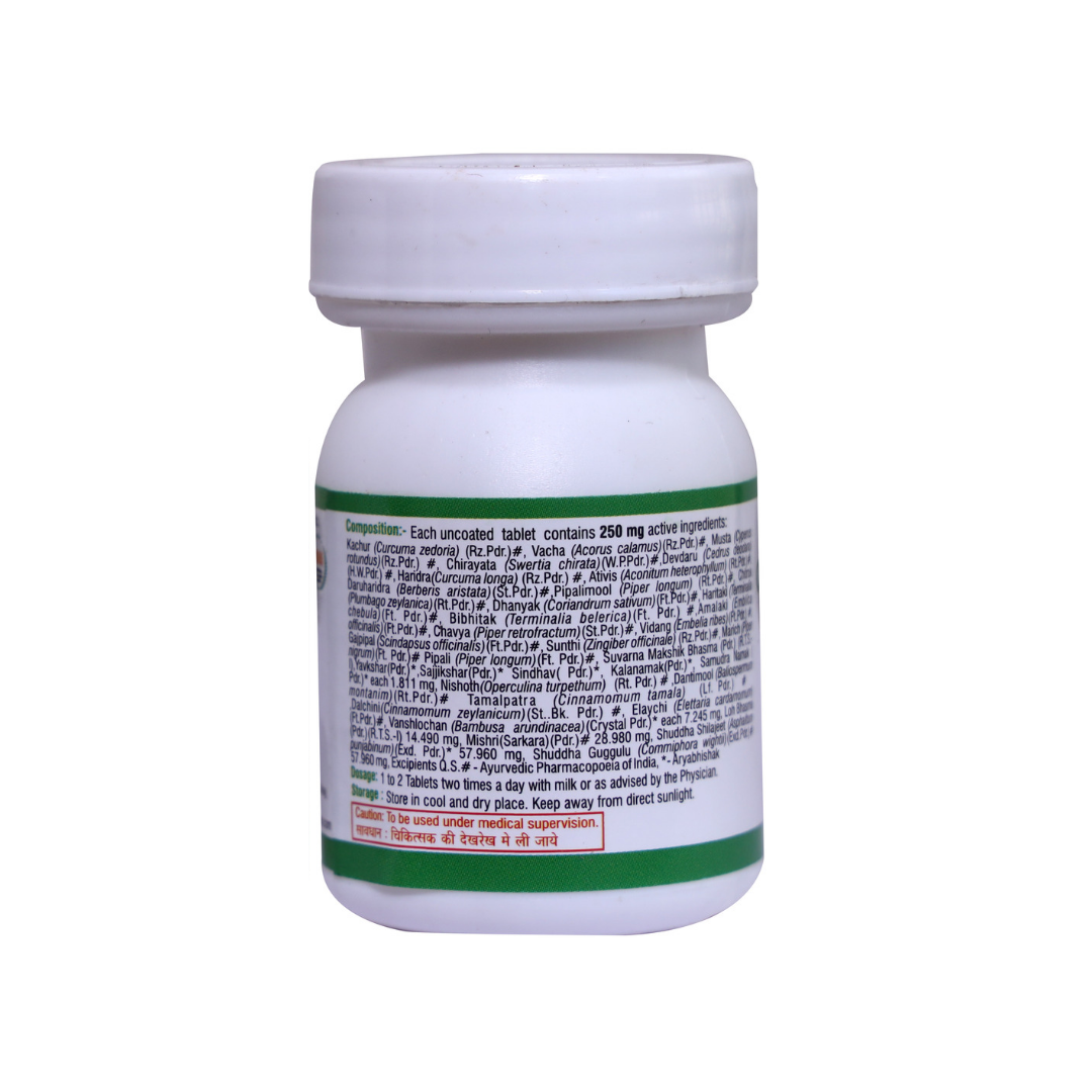 CHANDRAPRABHA VATI VIRGO 40 TAB