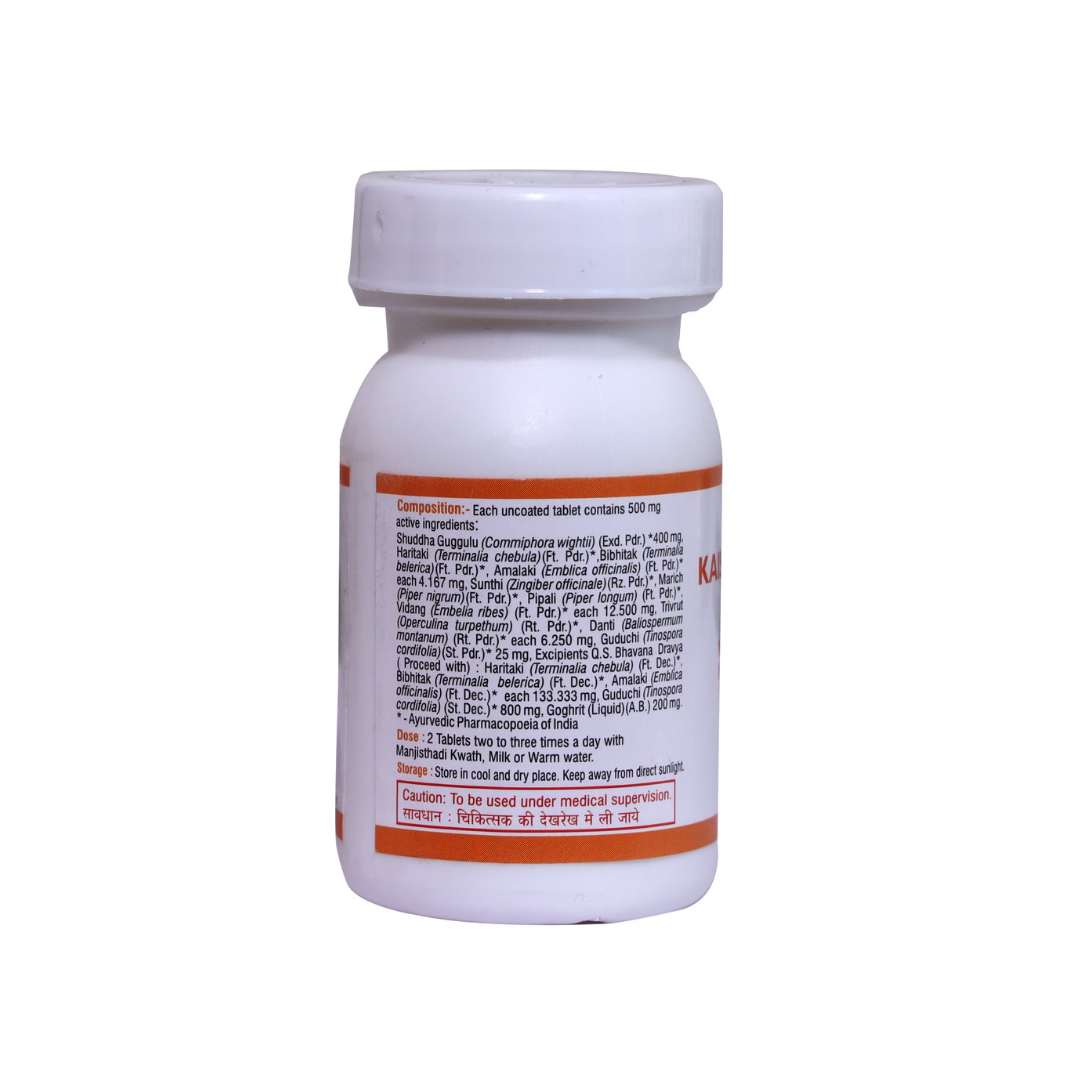 KAISHOR GUGGULU VIRGO 60 TAB