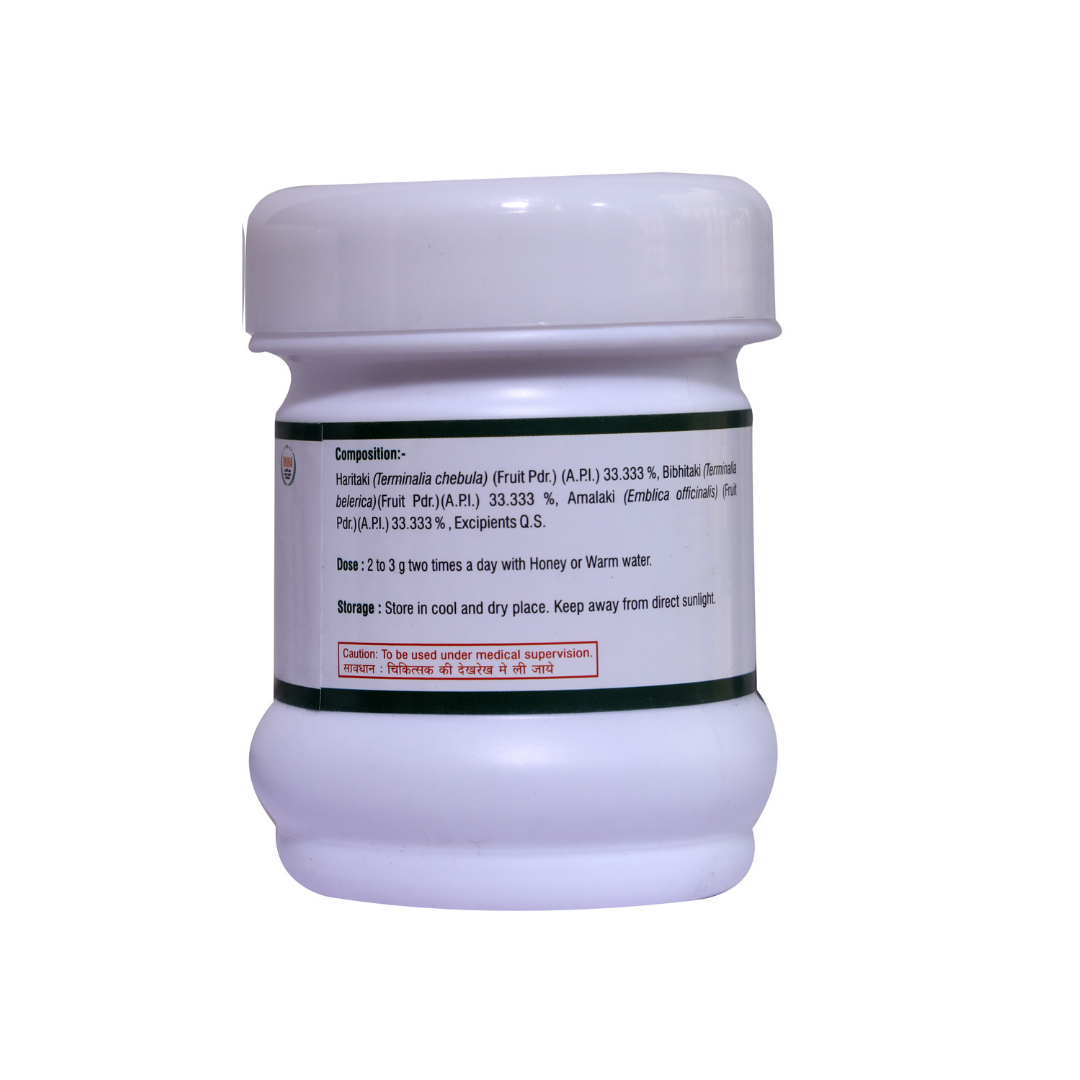 TRIPHALA CHURNA VIRGO 100 GM