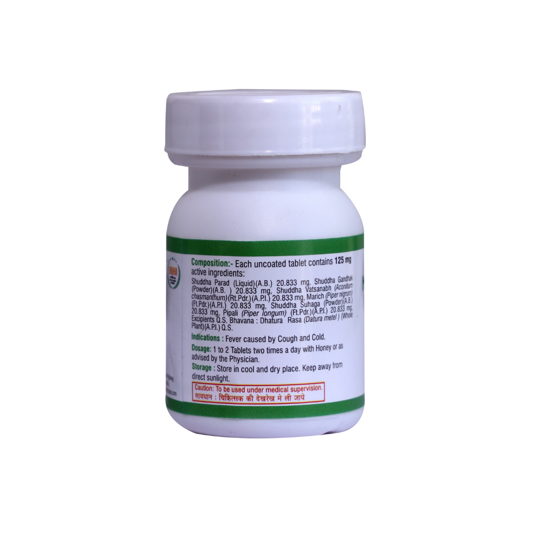 MRITYUNJAY RASA VIRGO 40 TAB