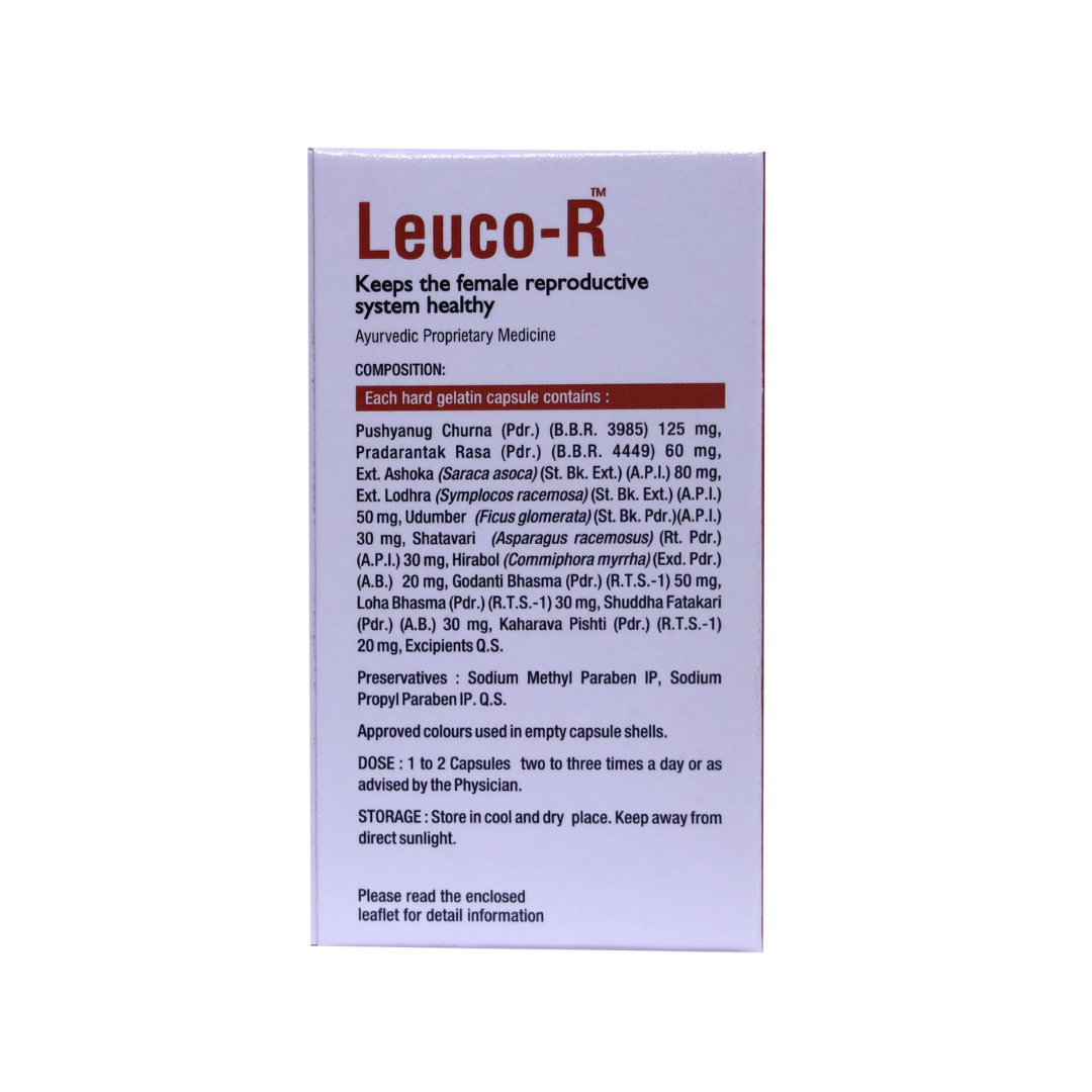LEUCO-R CAP VIRGO 30 CAP