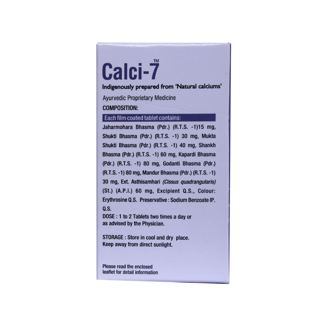 CALCI-7 TABLET VIRGO 30 TAB
