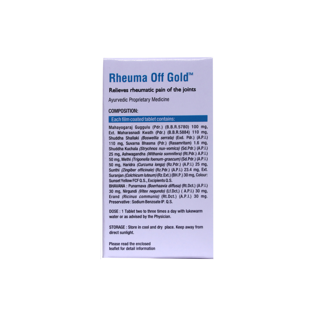 RHEUMA OFF GOLD TAB VIRGO 30 TAB