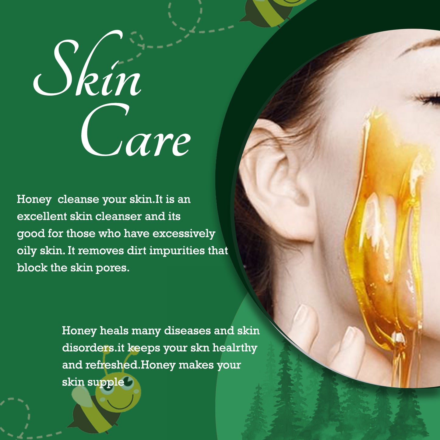 Dark Forest Raw Honey  | Organic | Unprocessed | Unpasteurized | 100% Pure Natural Honey | Madhya Pradesh Region | RIDDHISH HERBALS