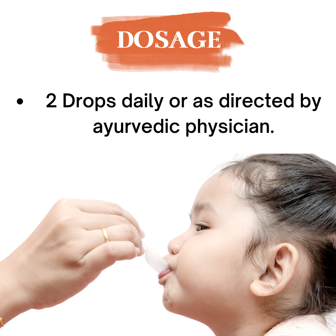 Panchamrut Suvarna Sneha Avaleha Drops - Boost Your Child's Health Naturally