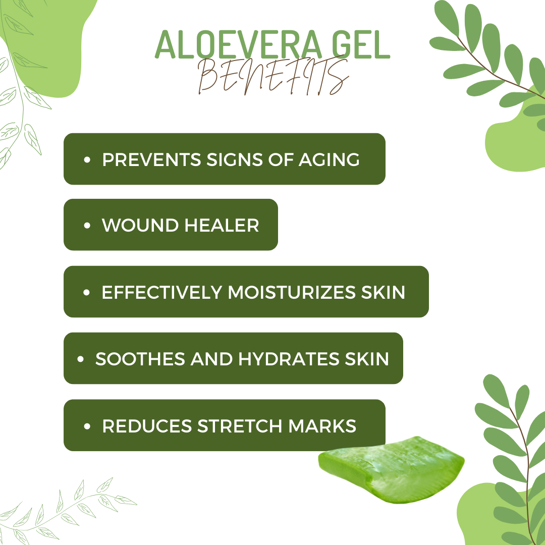 Aloevera Gel With Goodness of Haldi, Kesar & Honey (120ml) | RIDDHISH HERBALS