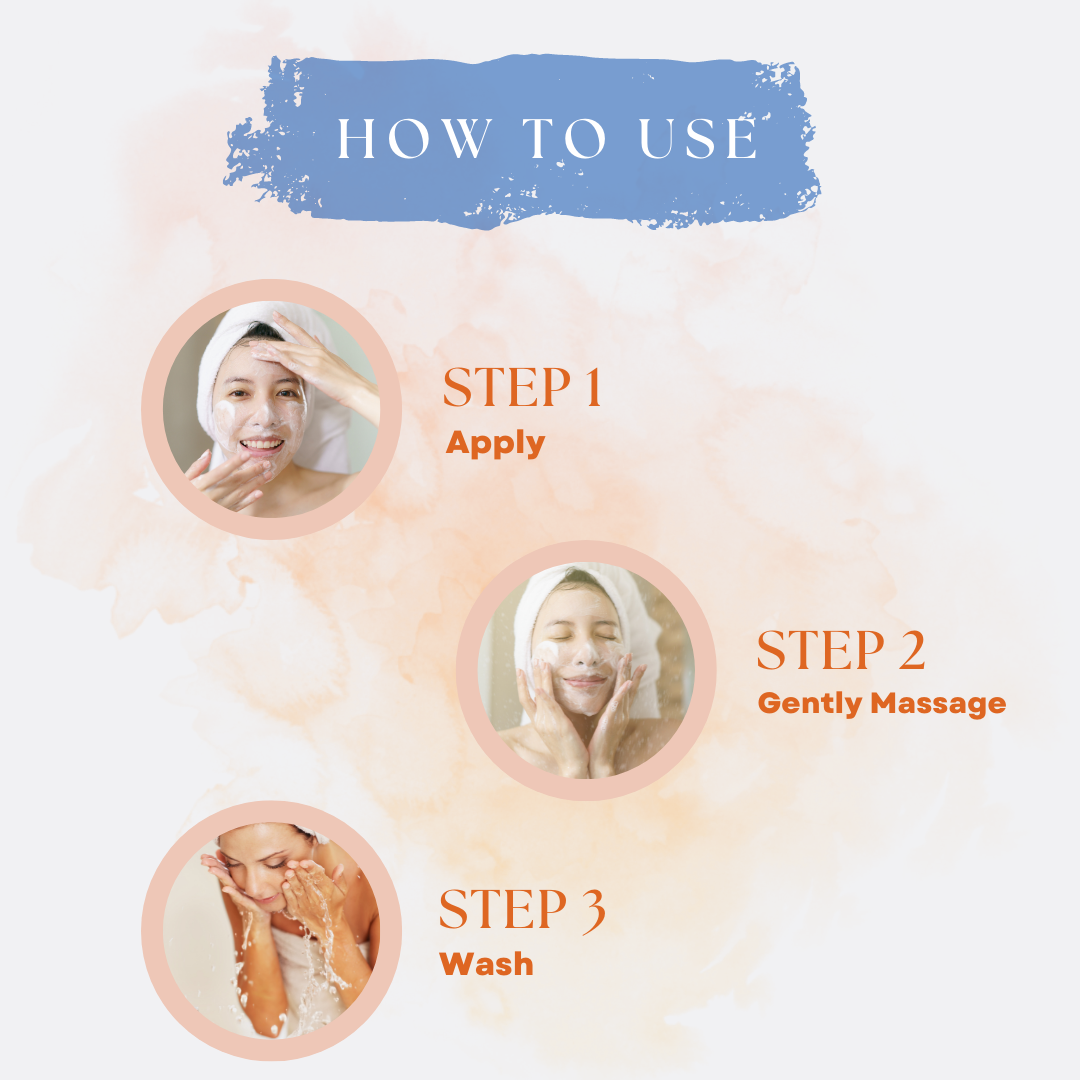 Darman Ubtan Face Wash with Turmeric & Saffron | Skin Brightening & Rejuvenating