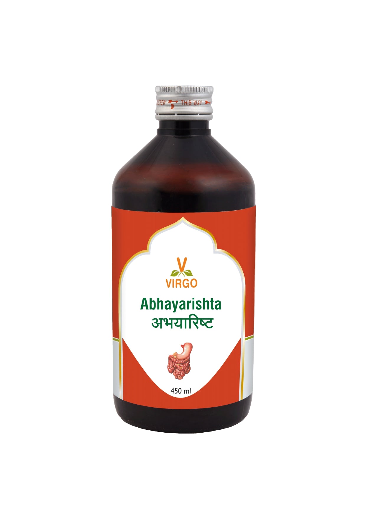 ABHAYARISHTA 450ML VIRGO 450 ML - PACK OF 2