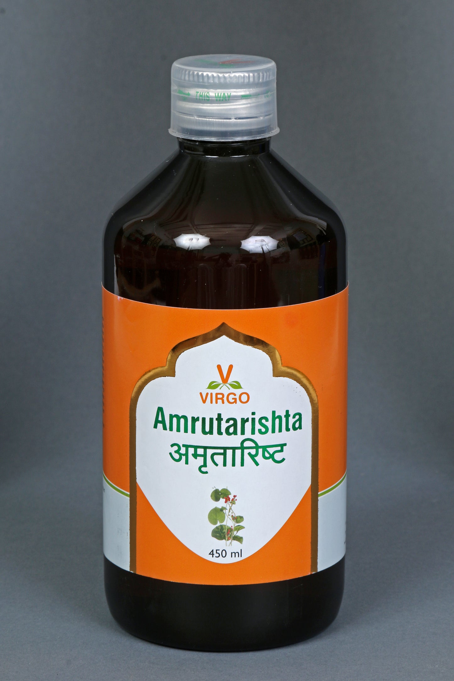 AMRUTARISHTA 450ML VIRGO | RIDDHISH HERBALS