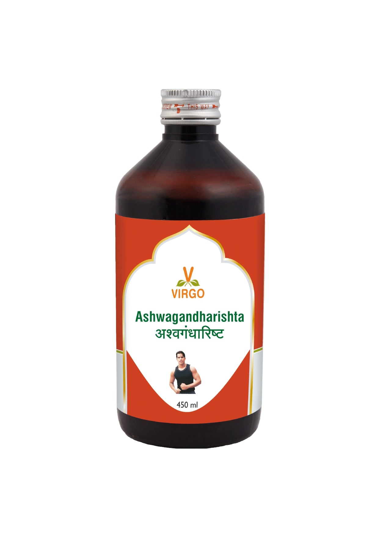 ASHWAGANDHARISHTA VIRGO 450 ML
