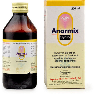 ANARMIX SYP 200ML | Digestive Health & Appetite Boost | Riddhish Herbals
