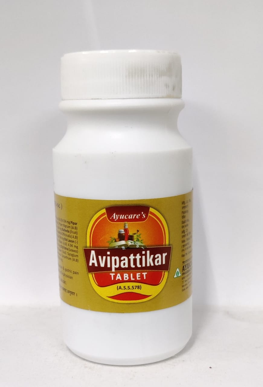 AVIPATTIKAR TABLET AYUCARE 60 TAB | Digestive Health | Ayucare