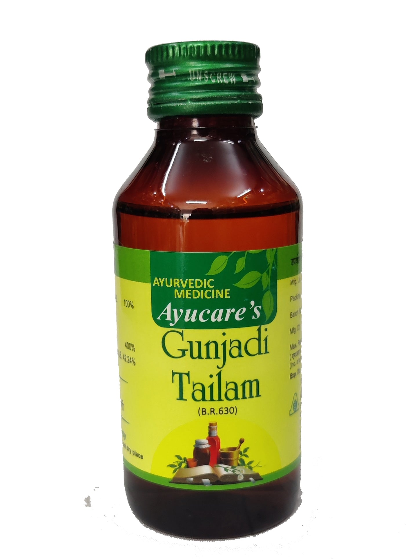 GUNJADI TAILAM AYUCARE 100 ML