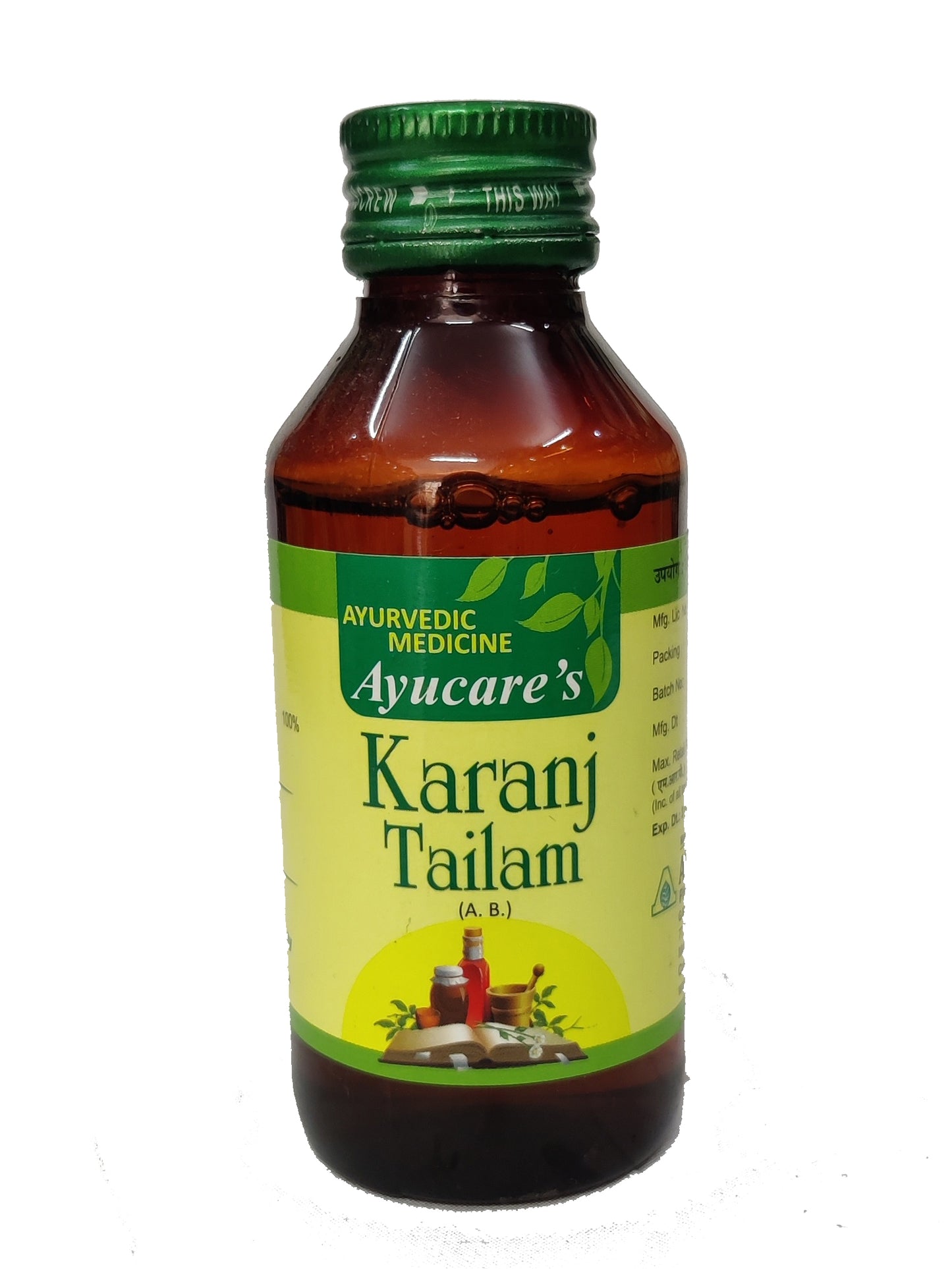 KARANJ OIL AYUCARE 100 ML