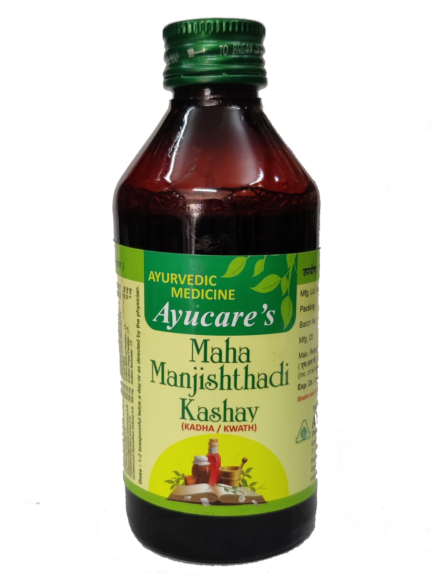 MAHA MANJISHTHADI KASHAY AYUCARE 200 ML