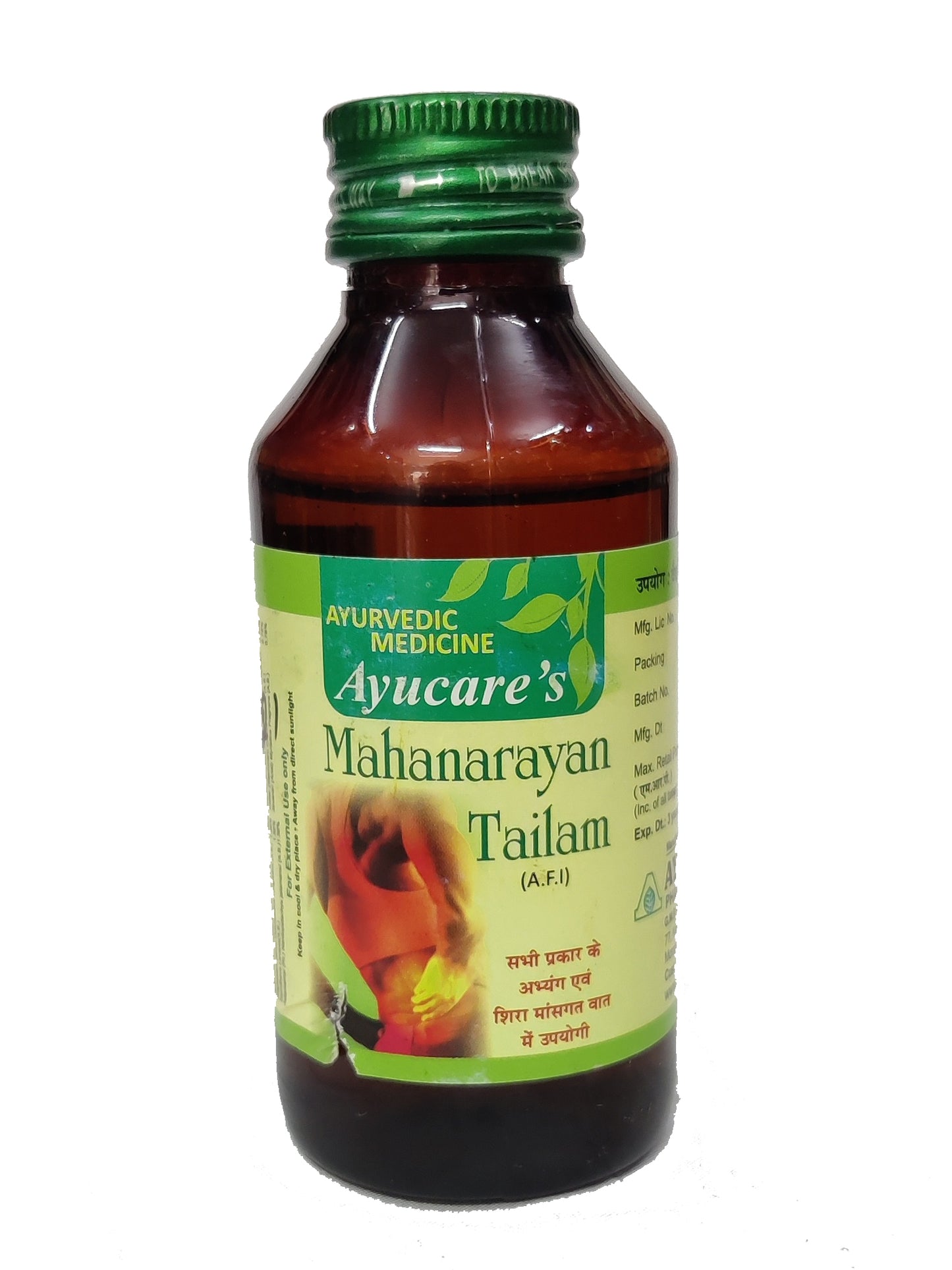 MAHA NARAYAN TAIL AYUCAR 100 ML