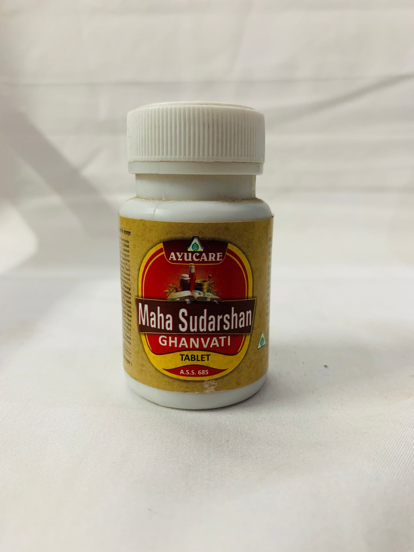 MAHA SUDARSHAN GHANVATI 60TAB | Supports the Body’s Natural Defense Against