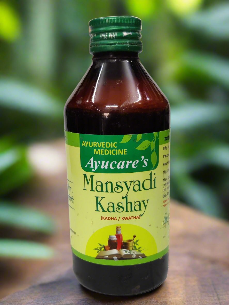 Ayucare Mansyadi Kashay 200 ml – Natural Ayurvedic Medicine for Depression & Mental Health