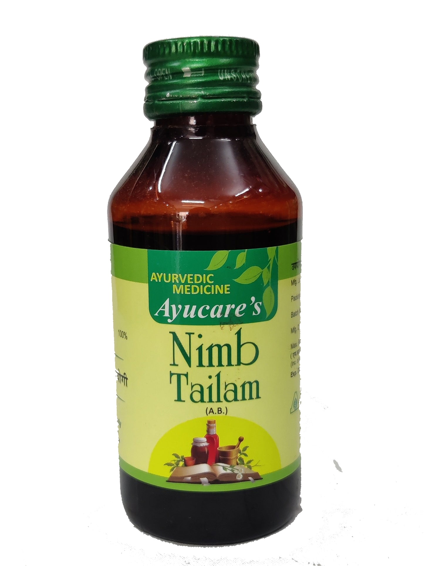 NIMB TAILAM  100 ML  | Azadirachta Indica | Ayurvedic Neem Oil for Skin Care
