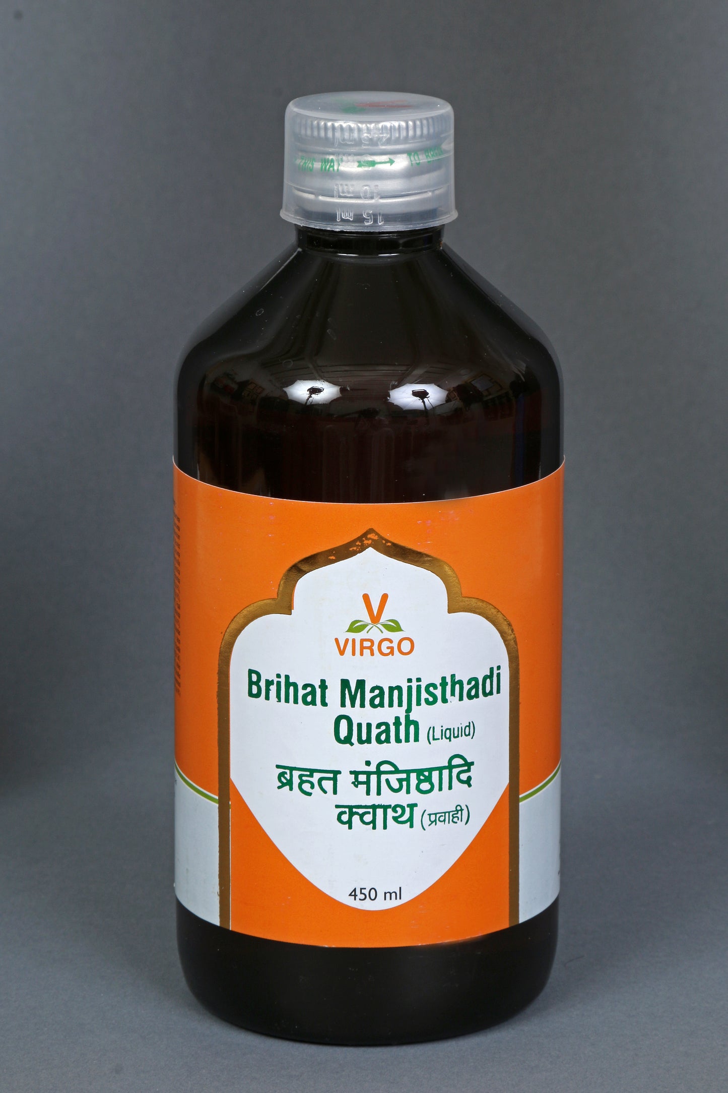 BRIHAT MANJISTHADI QUATH VIRGO 450 ML