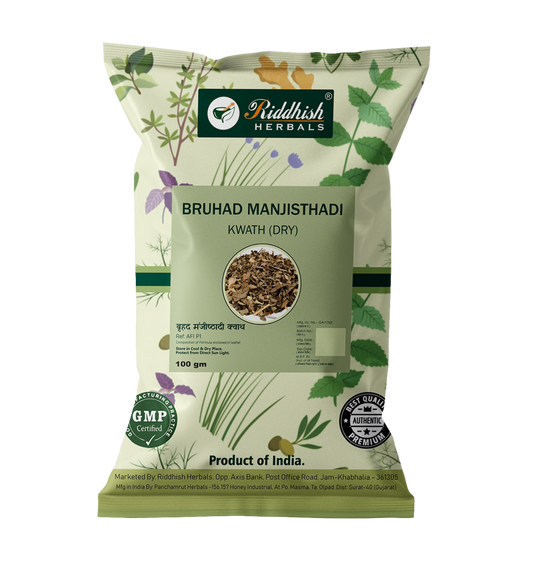 Bruhad Manjisthadi Kwath (Dry) 100gm