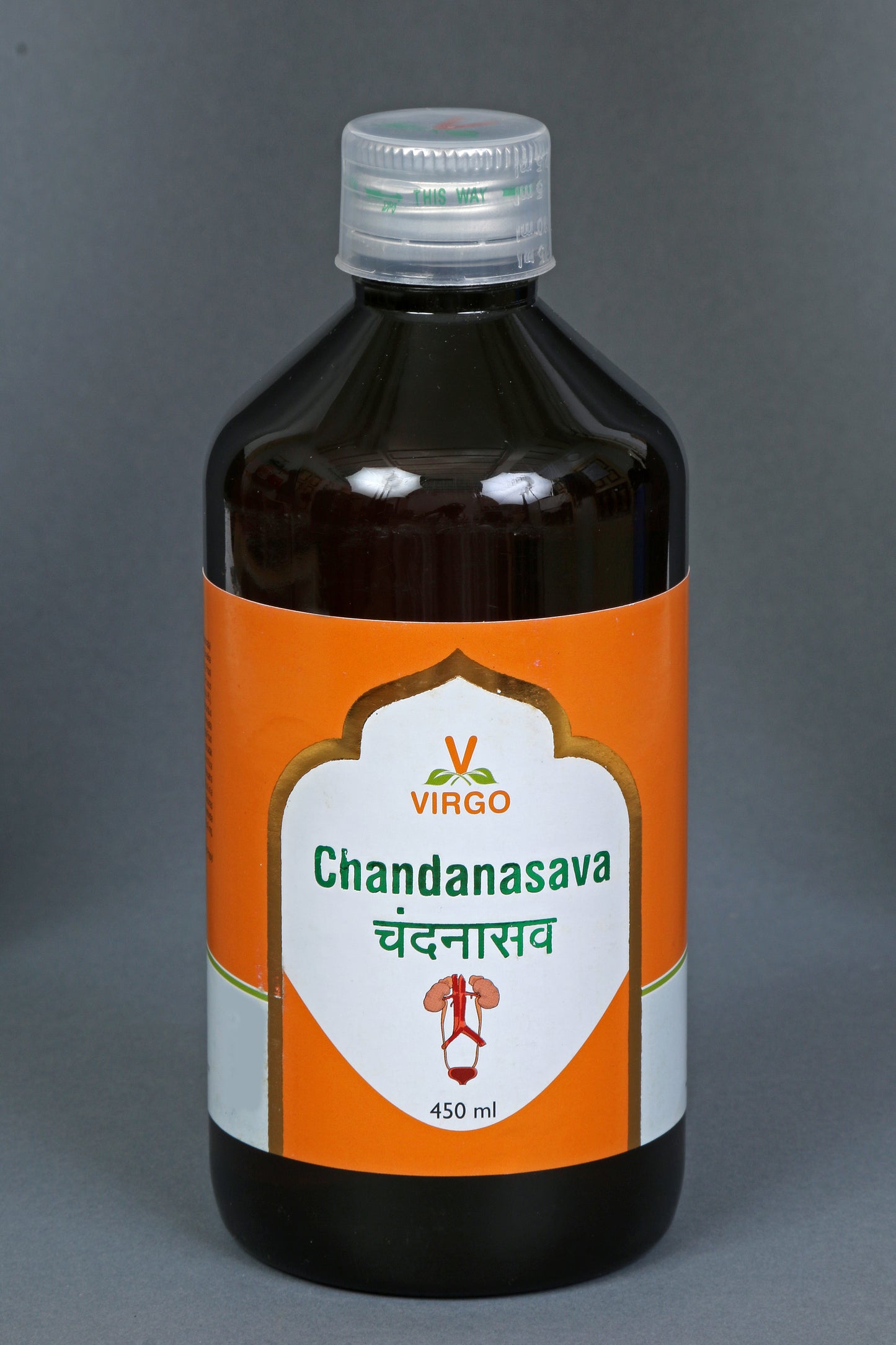 CHANDANASAVA 450ML |  VIRGO  UAP Pharma