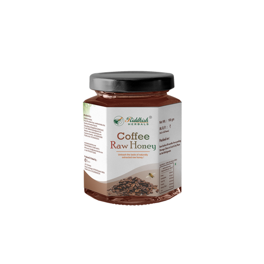 Coffee Organic Raw Honey 100g | Raw and Unprocessed | Karnataka Region
