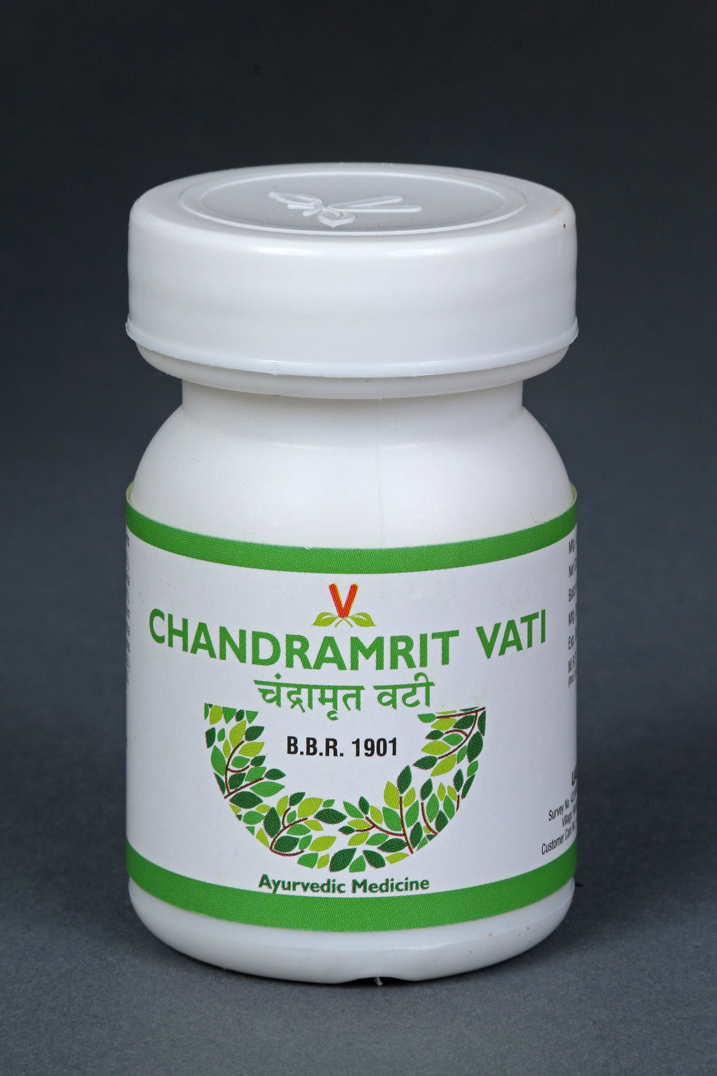 CHANDRAMRIT VATI VIRGO 40 TAB