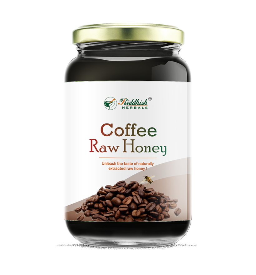 Coffee Organic Raw Honey 500g | Natural Taste Honey | Raw and Unprocessed | Karnataka Region