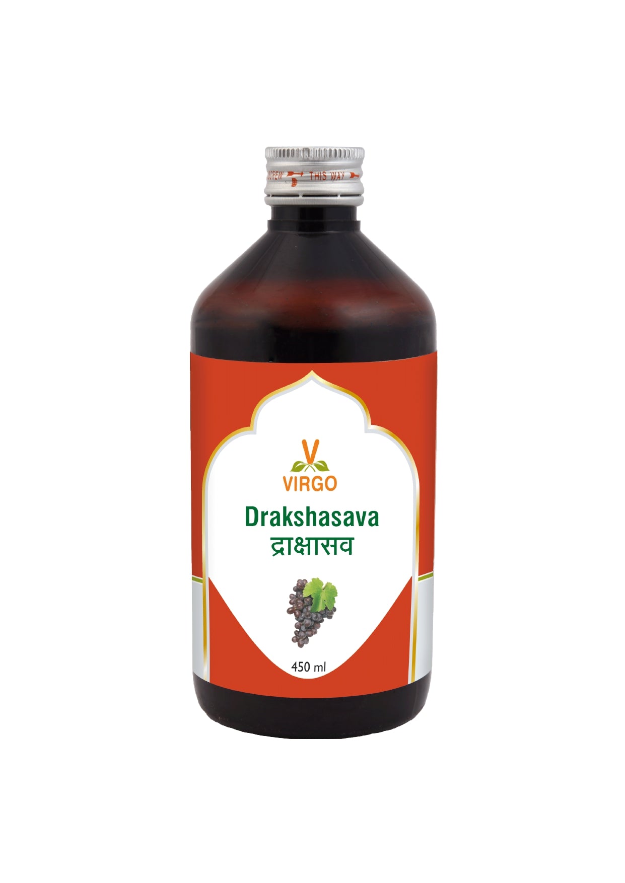 DRAKSHASAVA 450ML VIRGO