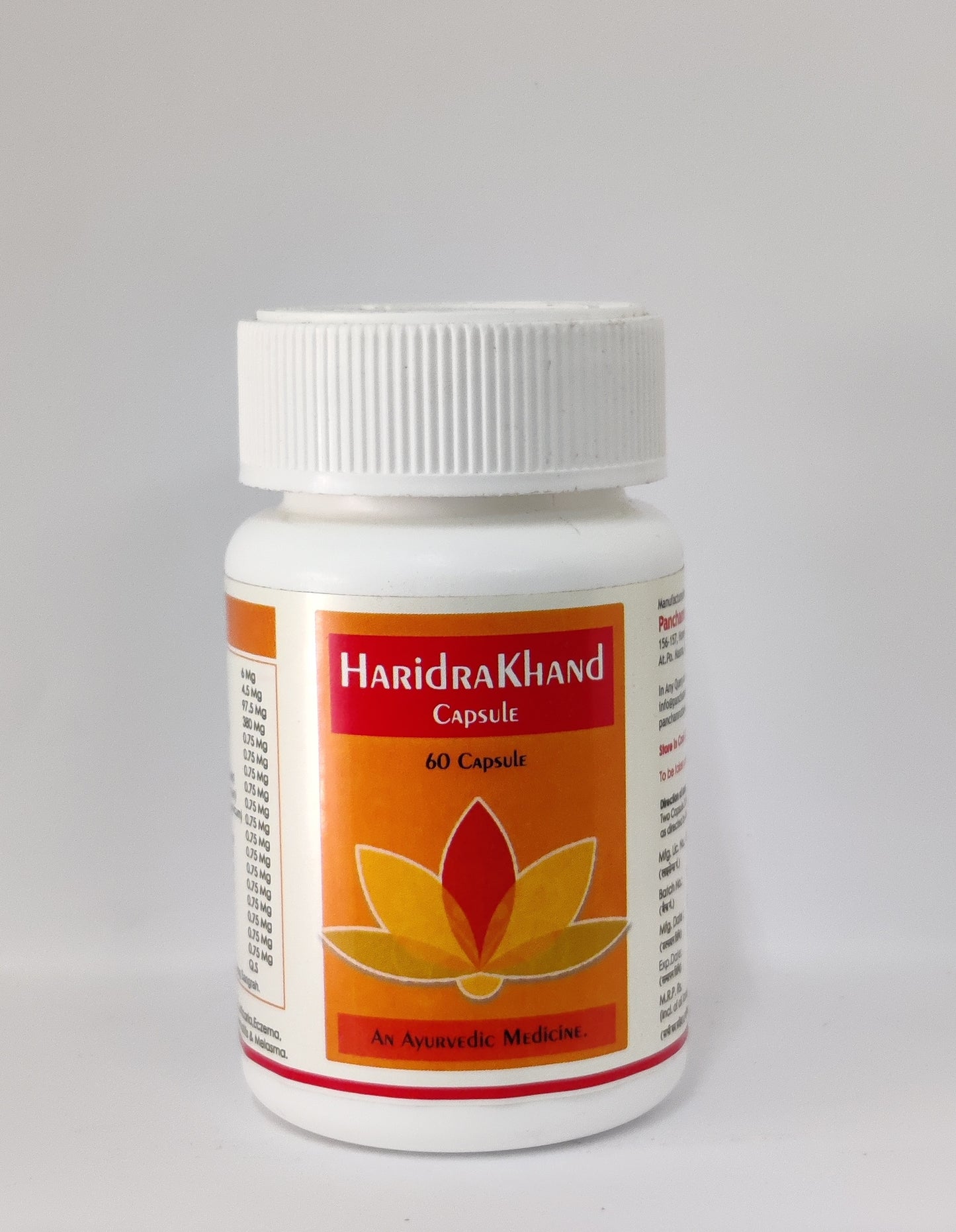 HARIDRAKHAND CAP PANCHAMRUT 60 CAP