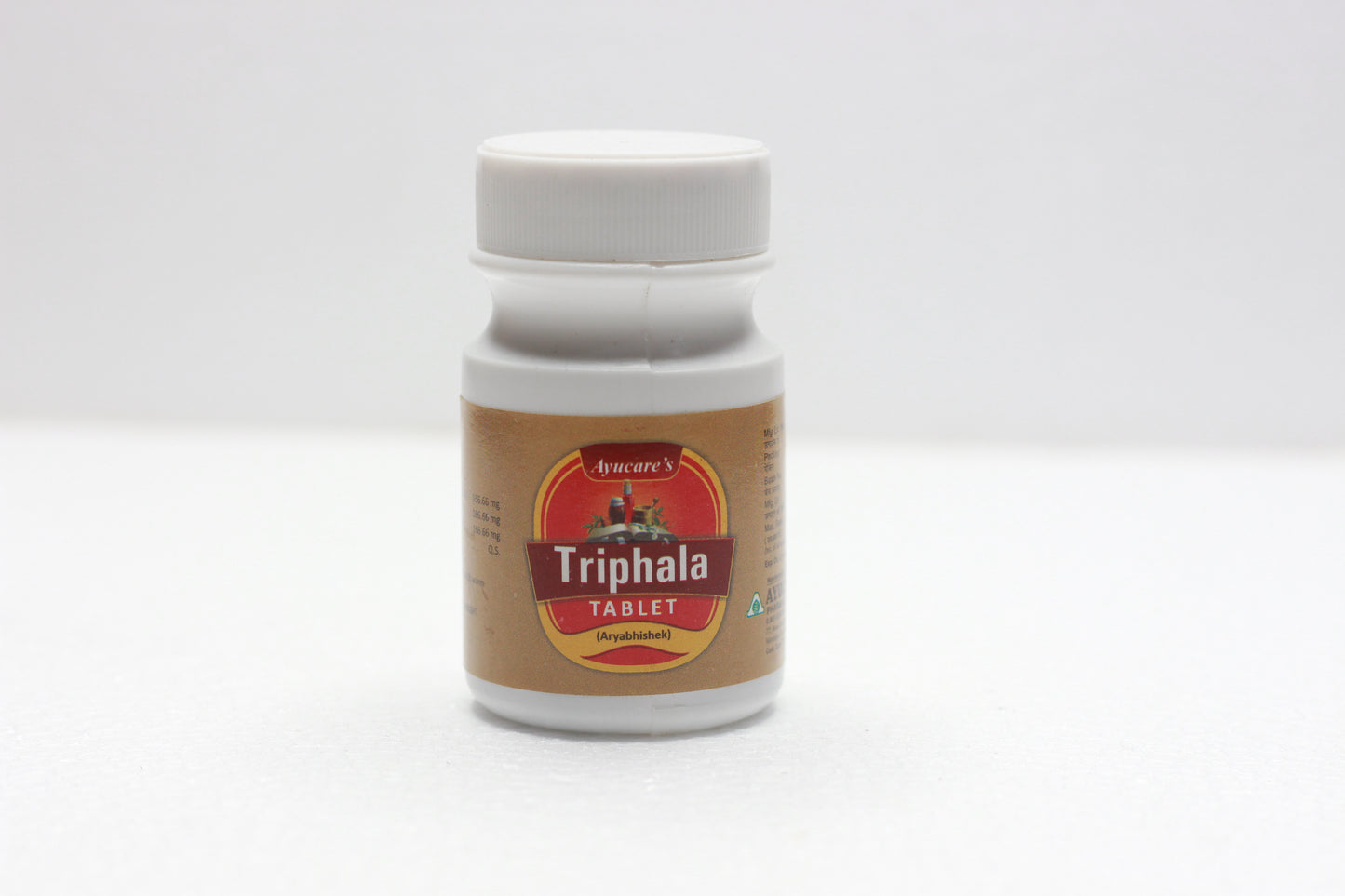 TRIPHALA TAB AYUCARE 60 TAB | Terminalia Chebula | A Natural Boost for Immunity & Digestion ✨