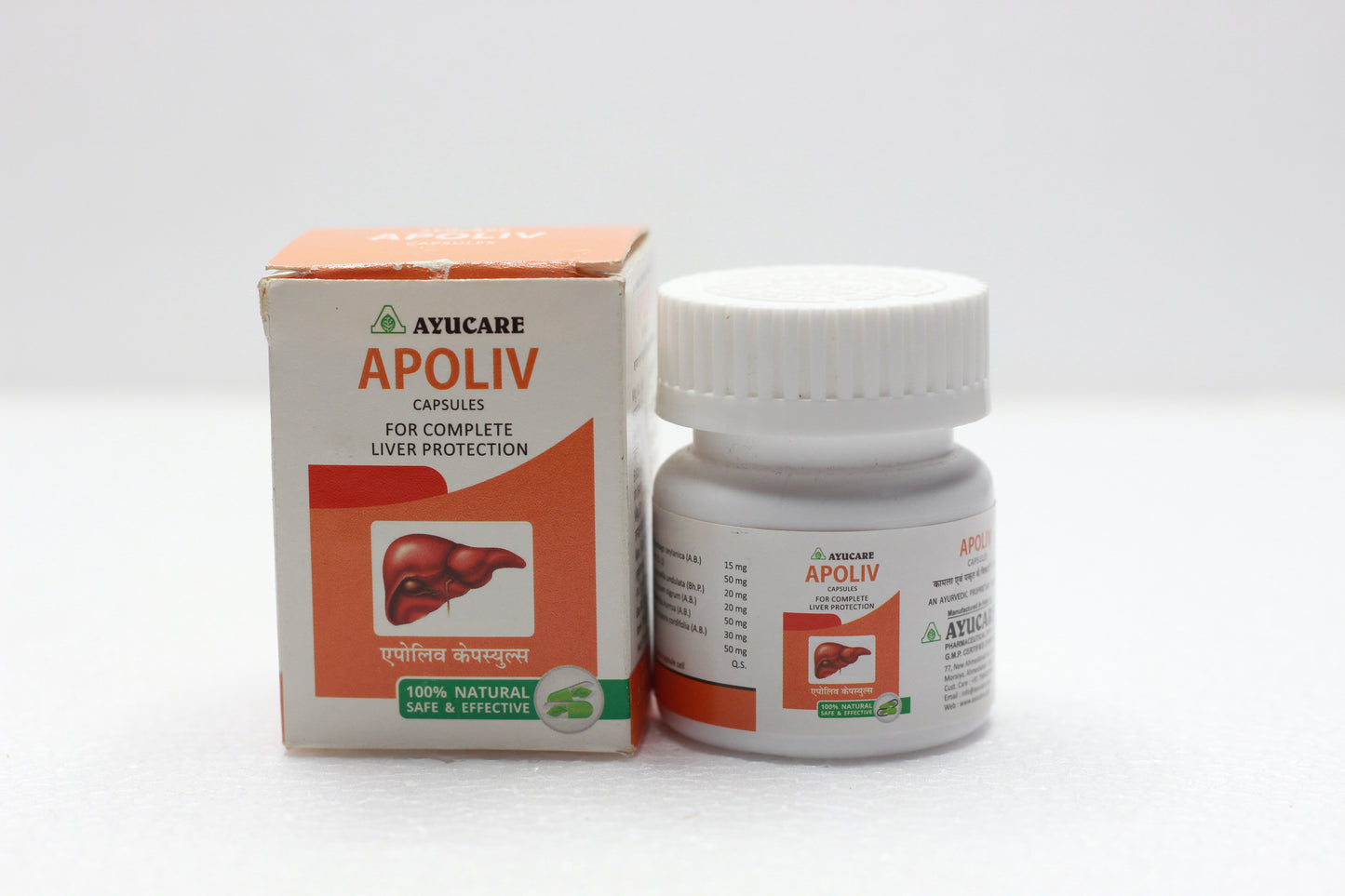 AYUCARE APOLIV CAPSULE 30CAP | Liver Health and Detoxification πΏ