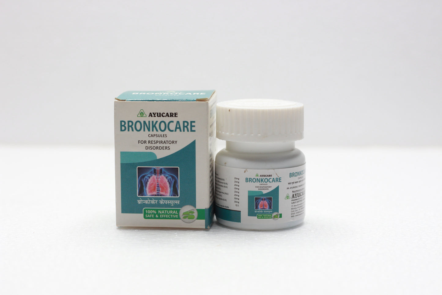 AYUCARE BRONKOCARE CAPSULE 30CAP ā Natural Respiratory Wellness Solution šæ