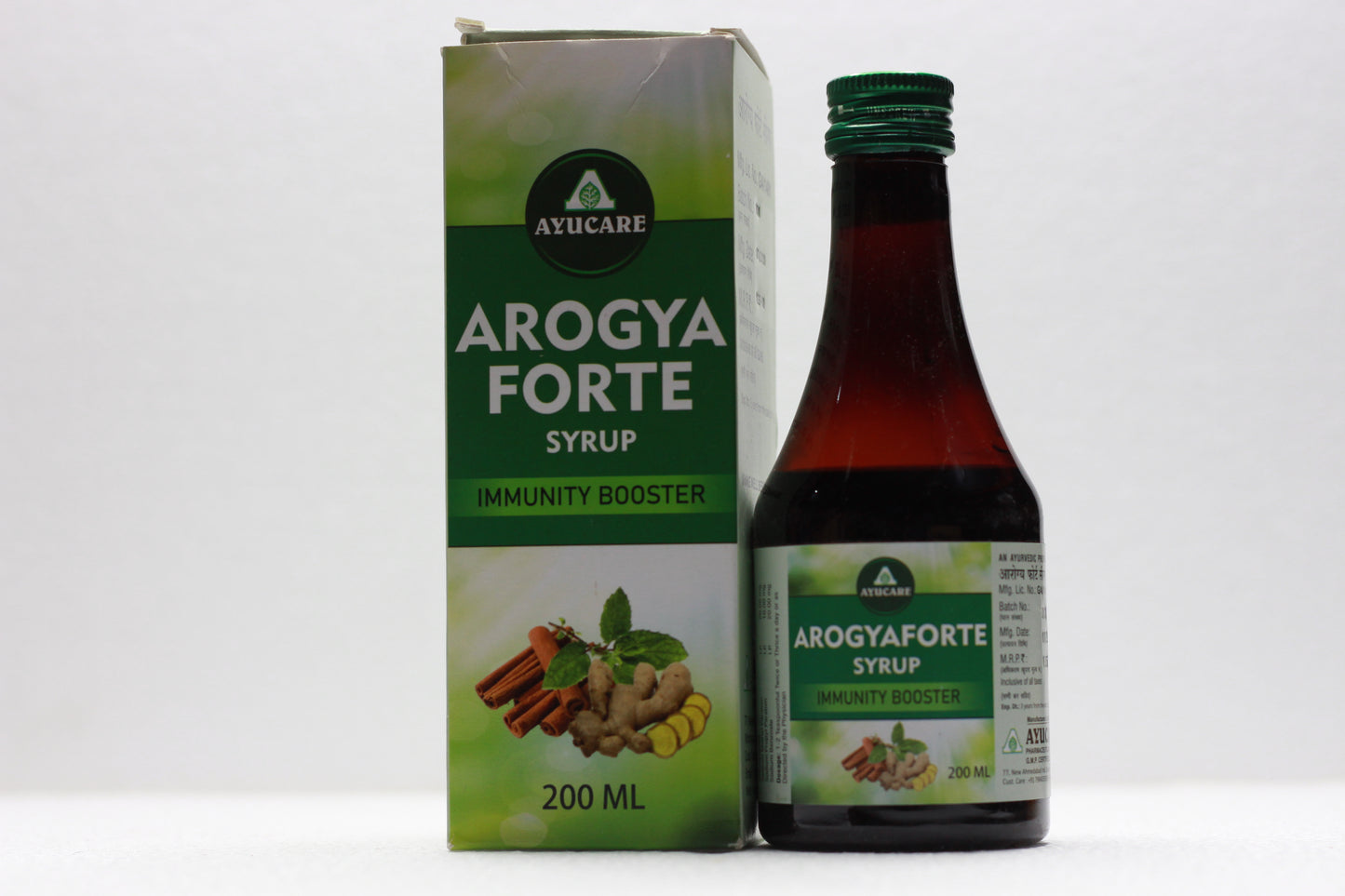 AROGYA FORTE SYRUP 200ML | Ocimum sanctum | Immune Boosting & Vitality Support π±πͺ