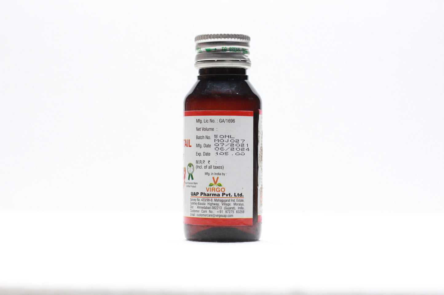 MAHA NARAYAN TAIL 50ML VIRGO
