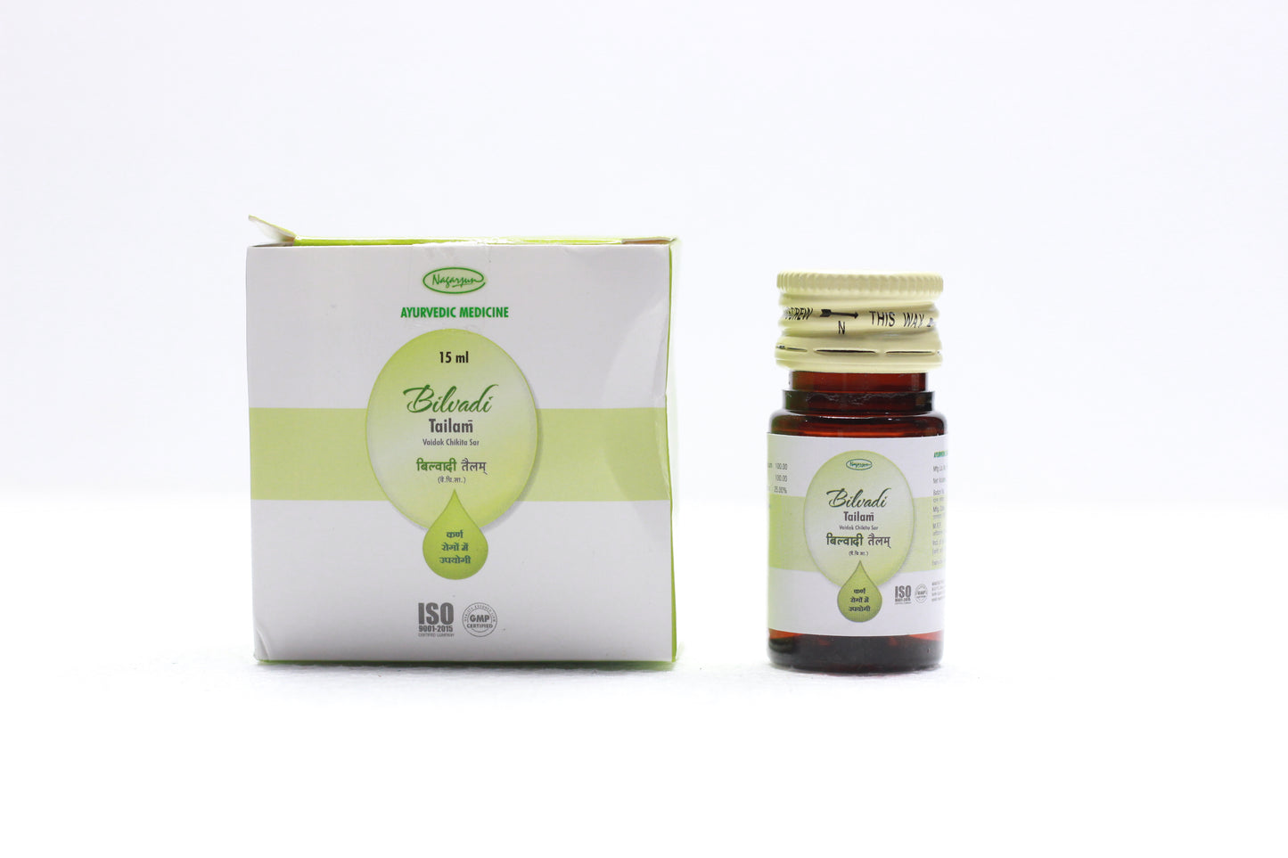 BILVADI TAIL DROP 15 ML | πΏ Ear Health Support