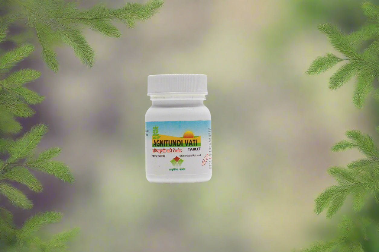 AGNITUNDI VATI 60 TAB | NAGARJUN | Ignite Your Digestion 🔥 | Ayurvedic Powerhouse 🌿