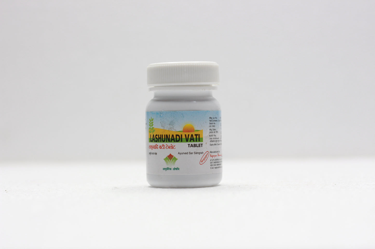 LASHUNADI VATI NAGARJUN 60TAB