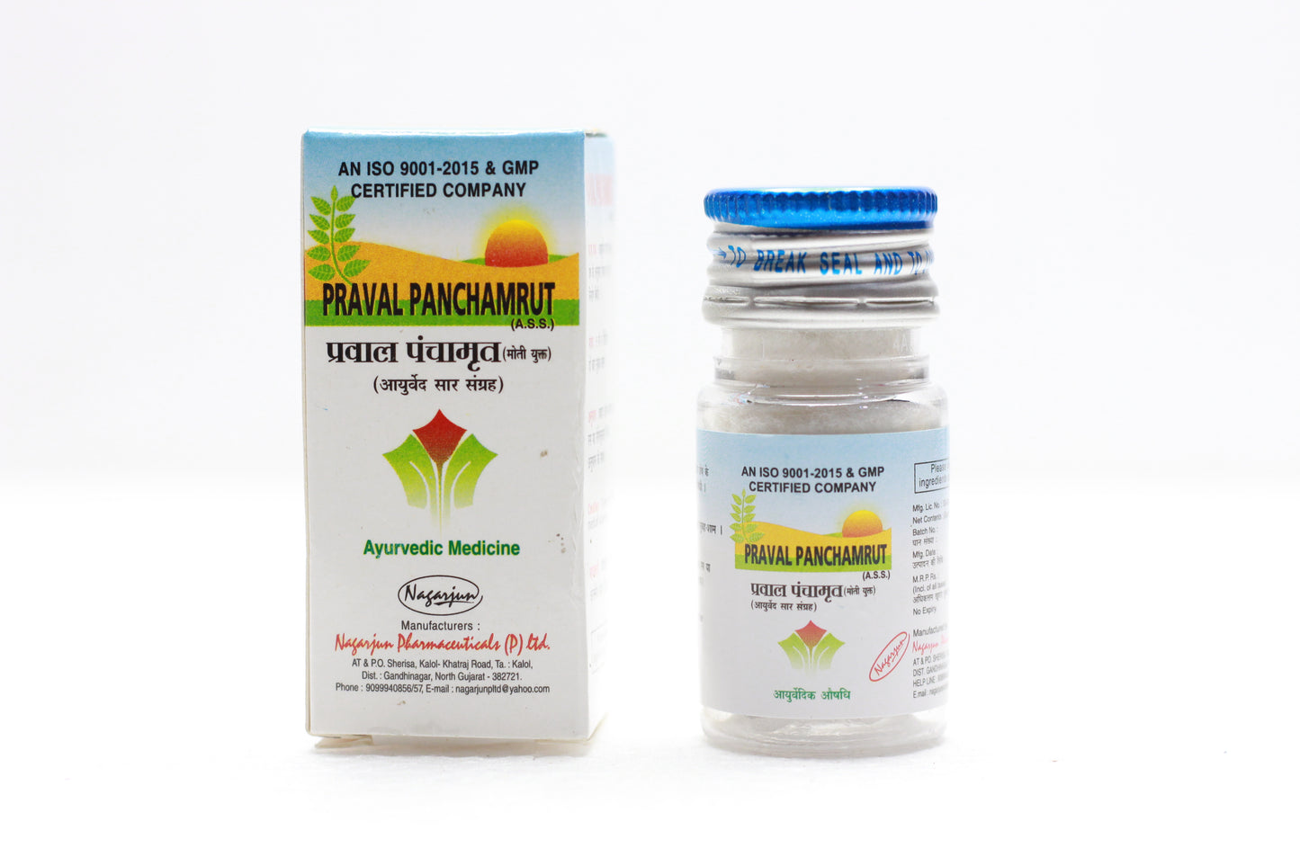 PRAVAL PANCHAMRUT NAGARJUN 30 TAB