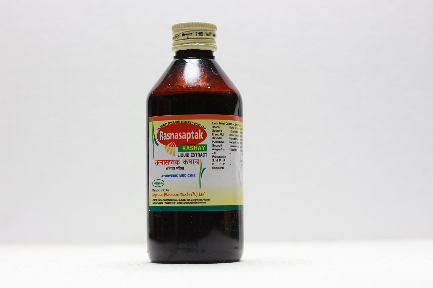RASNASAPTAK KASHAY NAG 200ML