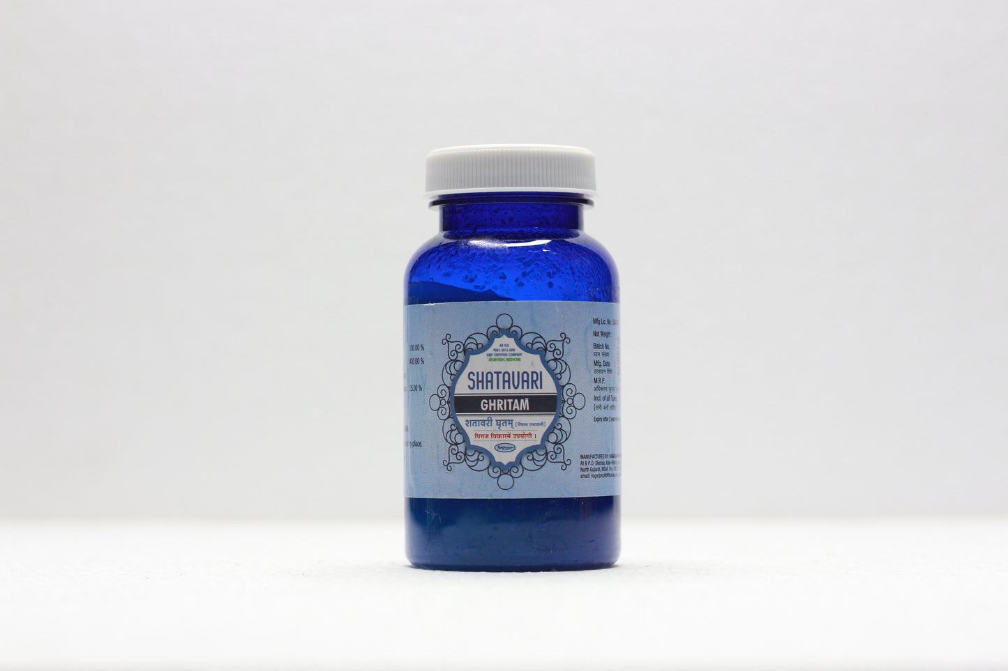 SHATAVARI GHRITAM 100G | Ayurvedic Ghee for Urinary Health and Dosha Balance