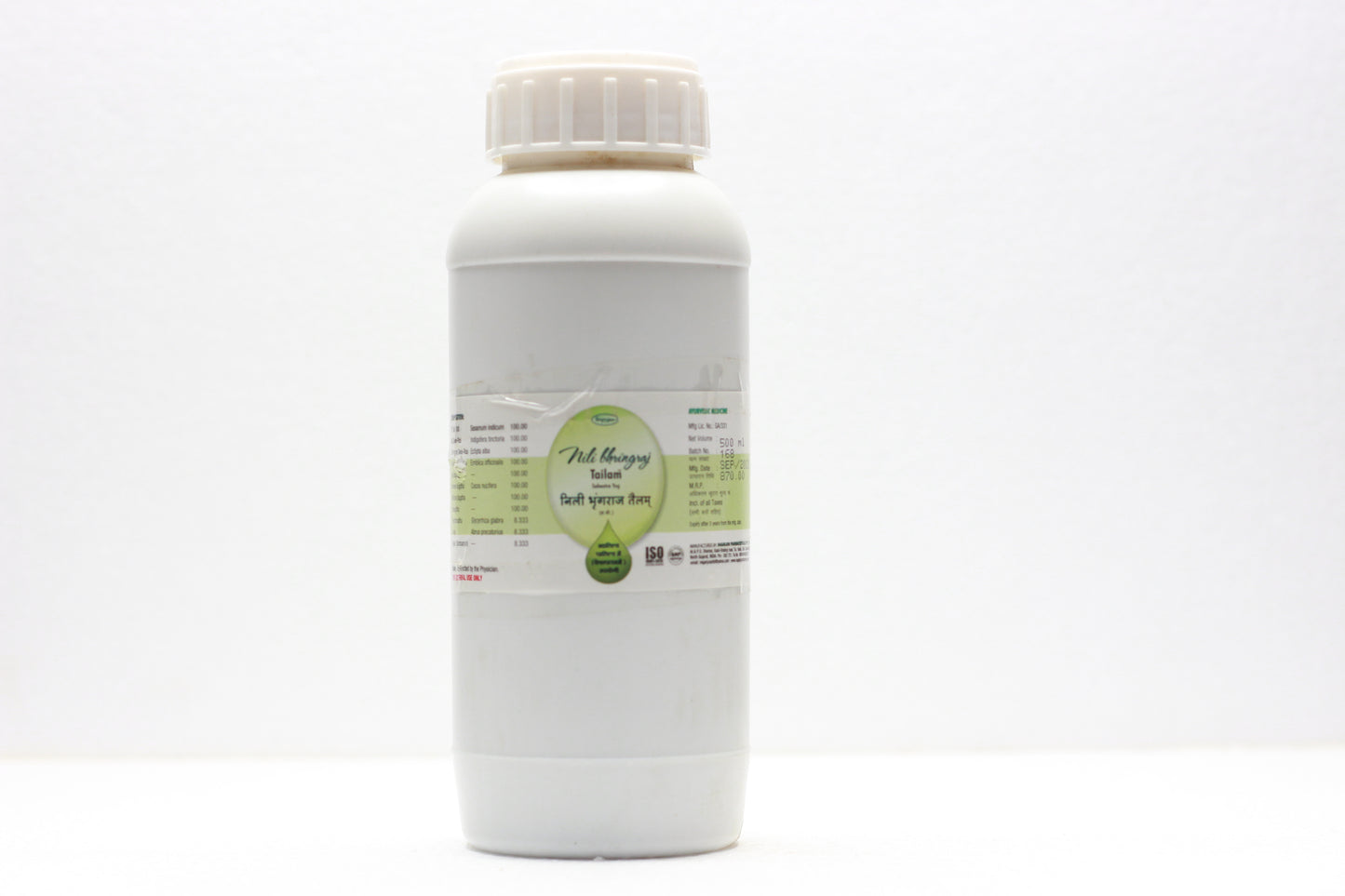 NILI BHRINGRAJ TAIL NAG 500 ML