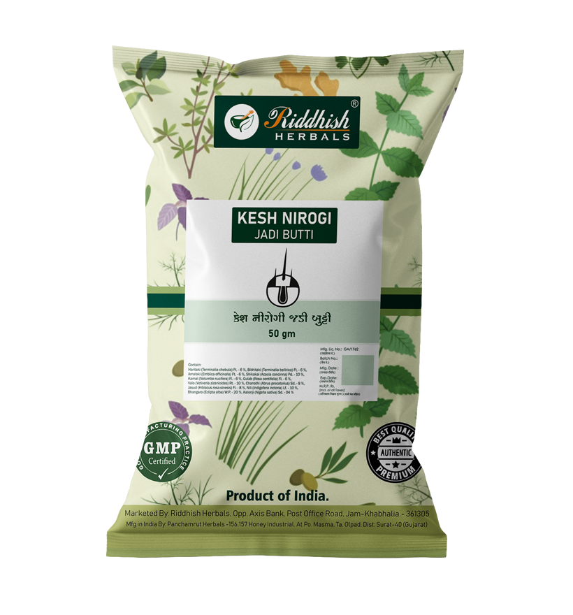 Kesh nirogi jadi butti 100gm.
