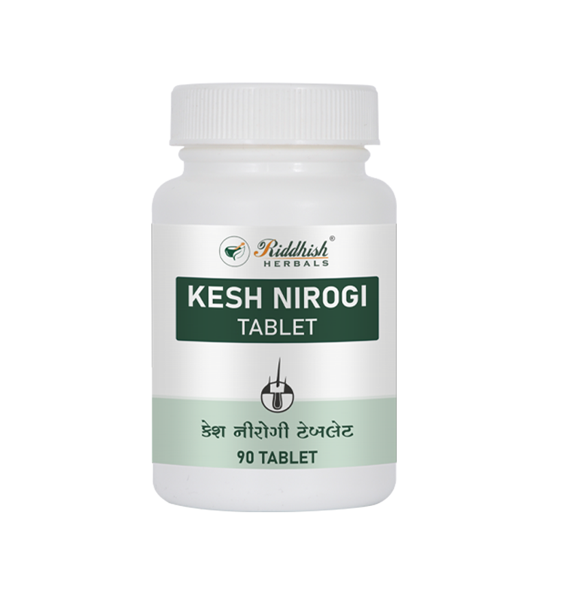 Kesh nirogi tablet 90 Tablet | Promotes Healthy Hair Growth 🌿 | Riddhish Herbals