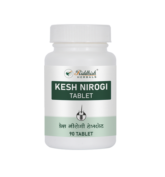 Kesh nirogi tablet 90 Tablet | Promotes Healthy Hair Growth 🌿 | Riddhish Herbals