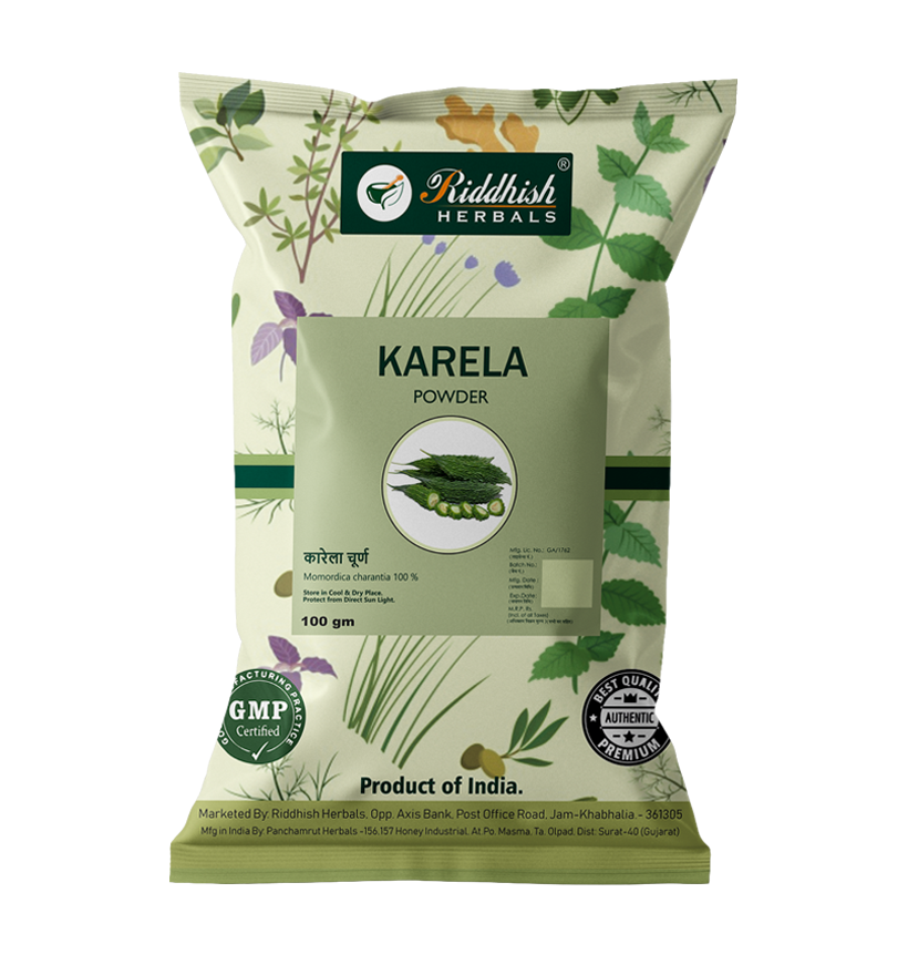 Karela Powder 100gm | RIDDHISH HERBALS